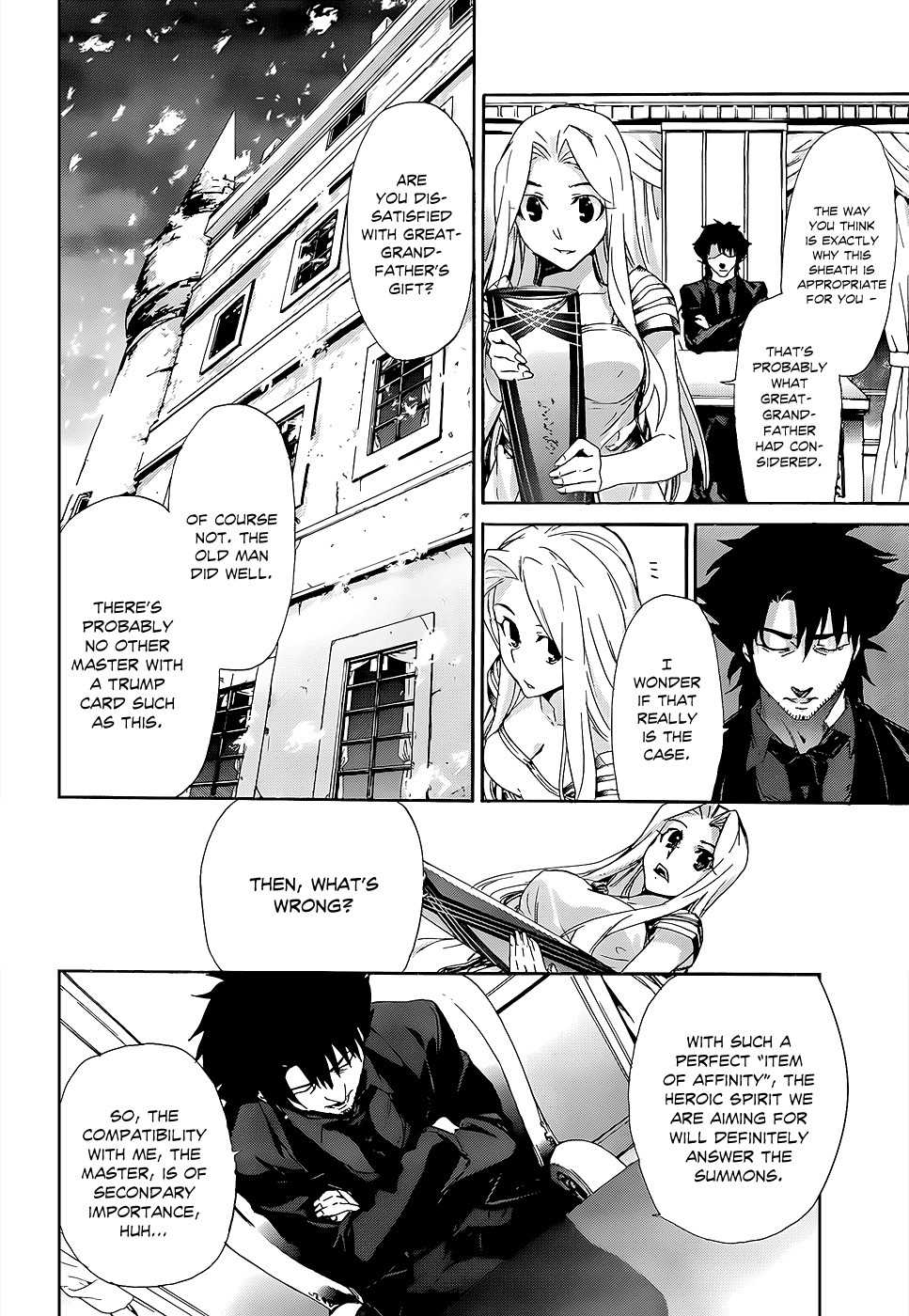 Fate/Zero Chapter 1 page 19 - Chapter 1