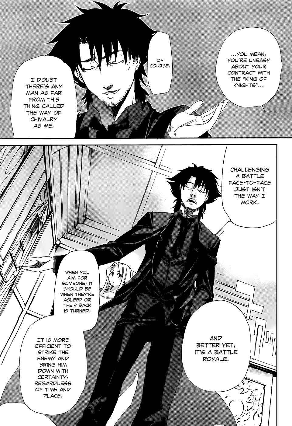 Fate/Zero Chapter 1 page 20 - Chapter 1