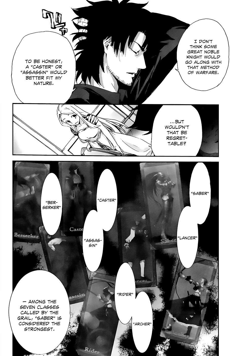 Fate/Zero Chapter 1 page 21 - Chapter 1