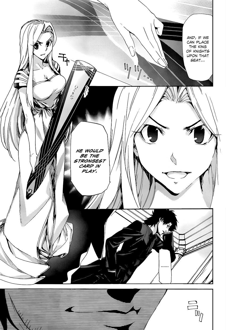 Fate/Zero Chapter 1 page 22 - Chapter 1