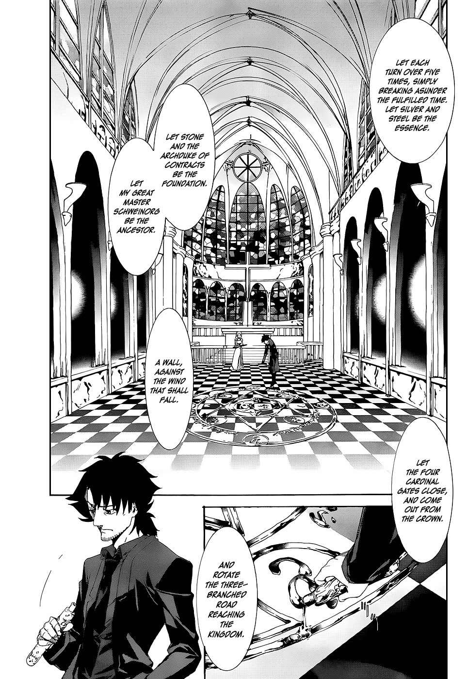 Fate/Zero Chapter 1 page 24 - Chapter 1