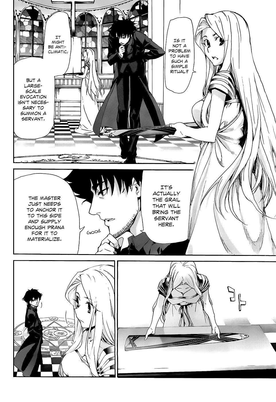 Fate/Zero Chapter 1 page 25 - Chapter 1