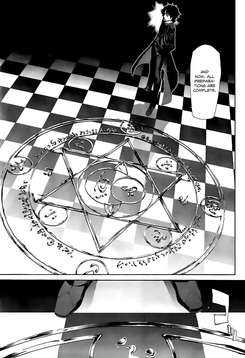 Fate/Zero Chapter 1 page 26 - Chapter 1