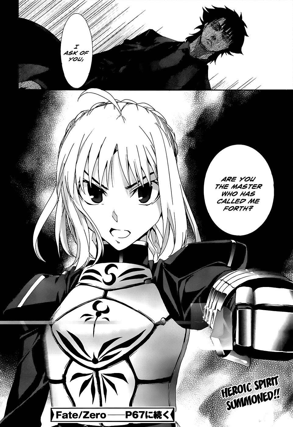 Fate/Zero Chapter 1 page 32 - Chapter 1