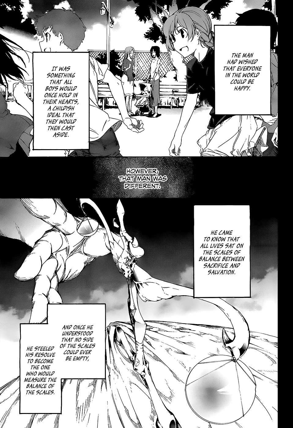 Fate/Zero Chapter 1 page 5 - Chapter 1