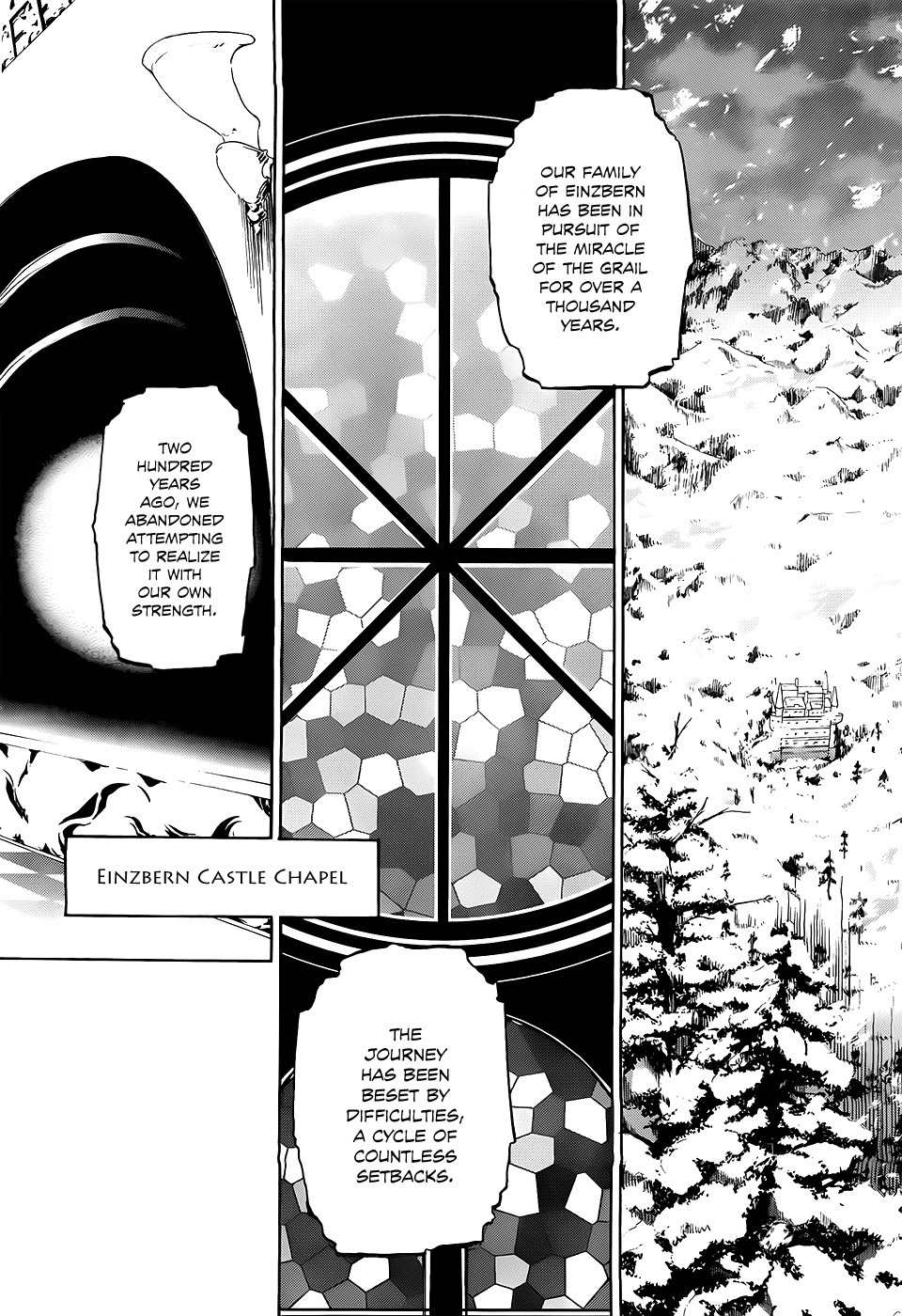 Fate/Zero Chapter 1 page 9 - Chapter 1