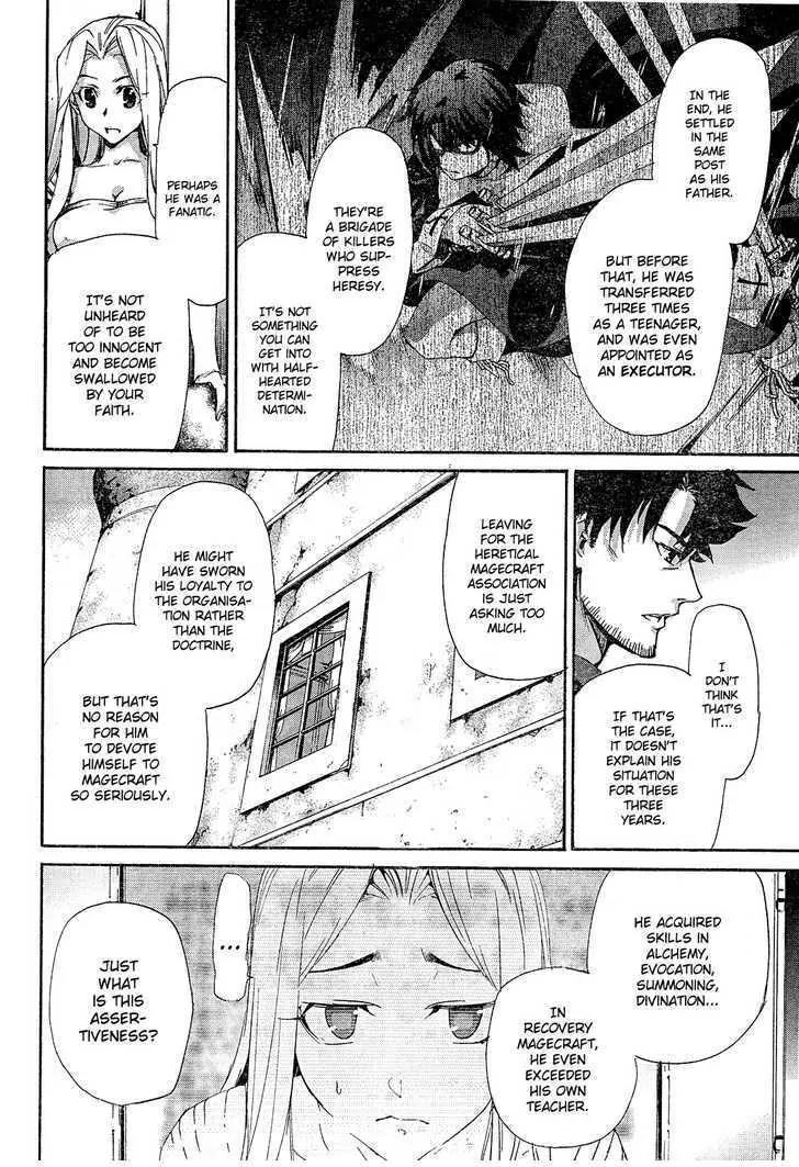 Fate/Zero Chapter 2 page 16 - Chapter 2
