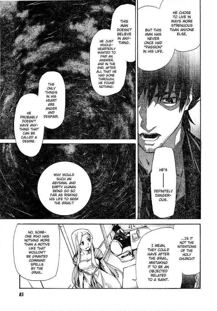 Fate/Zero Chapter 2 page 19 - Chapter 2