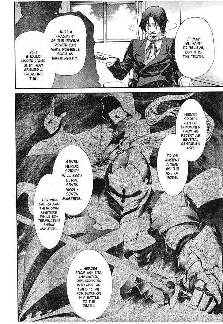 Fate/Zero Chapter 2 page 6 - Chapter 2