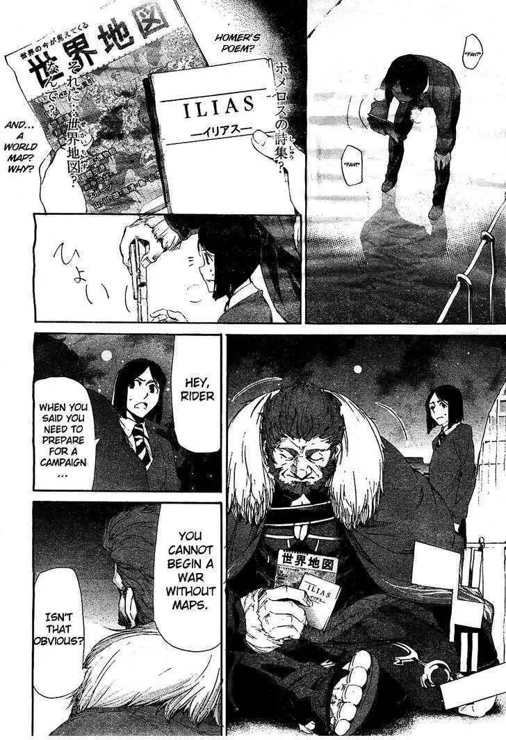 Fate/Zero Chapter 3 page 12 - Chapter 3