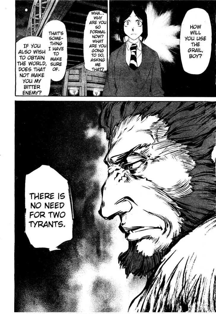 Fate/Zero Chapter 3 page 16 - Chapter 3