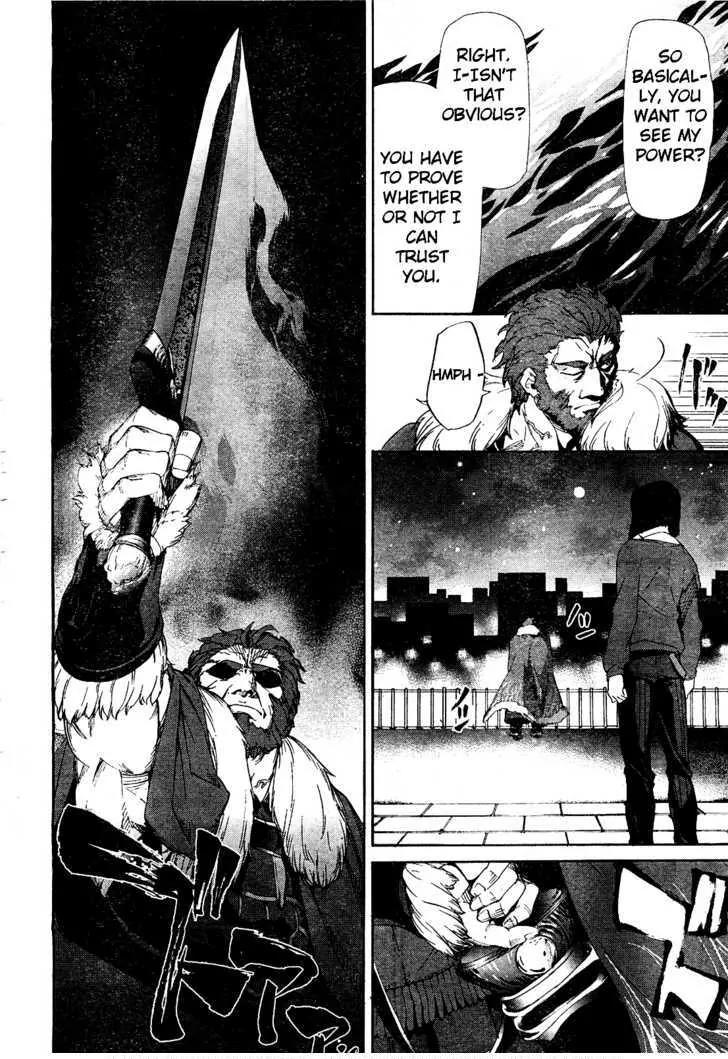 Fate/Zero Chapter 3 page 22 - Chapter 3