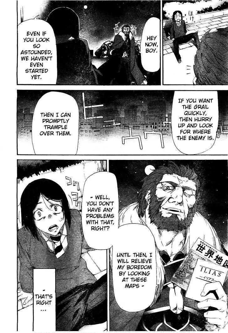 Fate/Zero Chapter 3 page 30 - Chapter 3