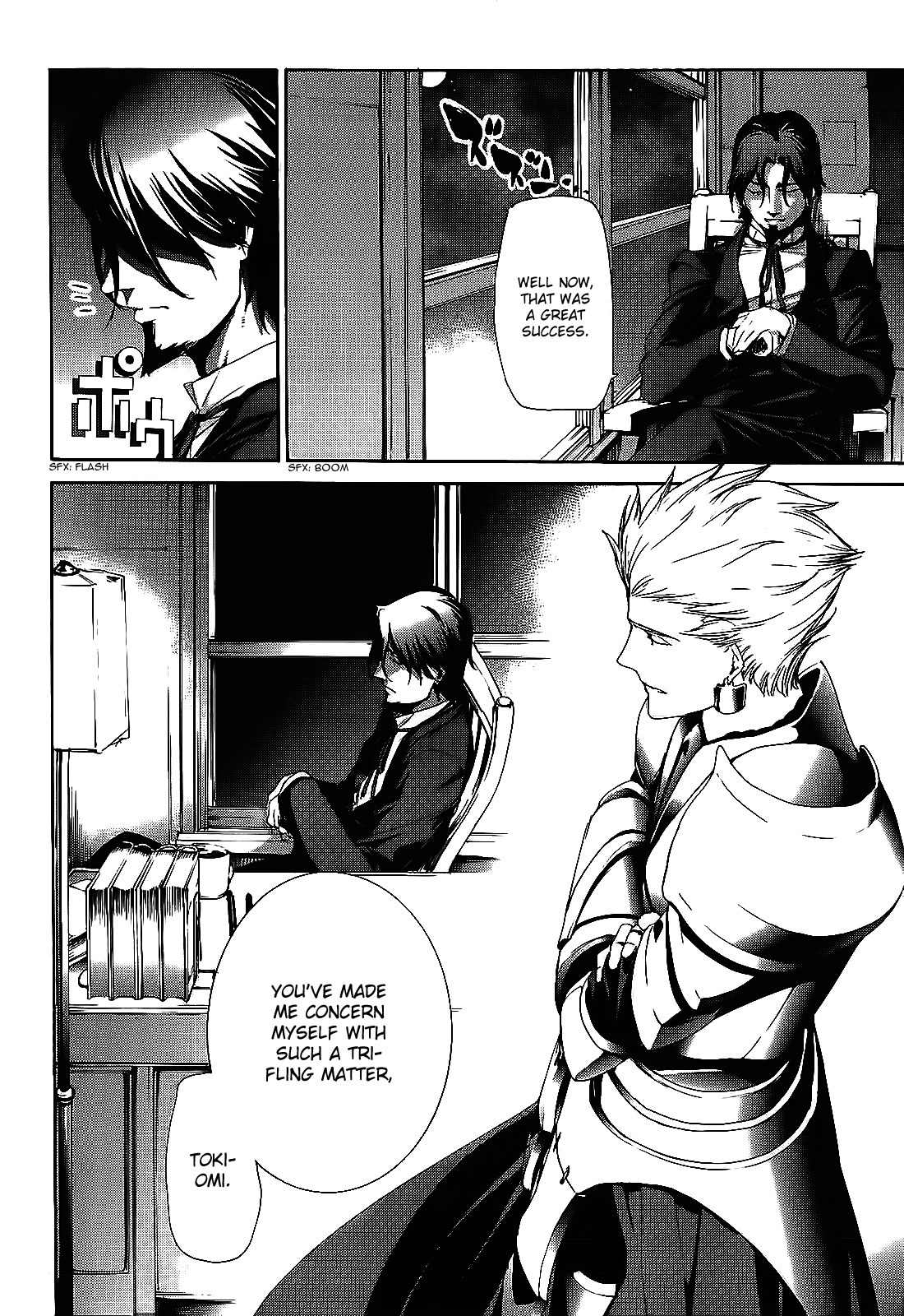 Fate/Zero Chapter 4 page 10 - Chapter 4