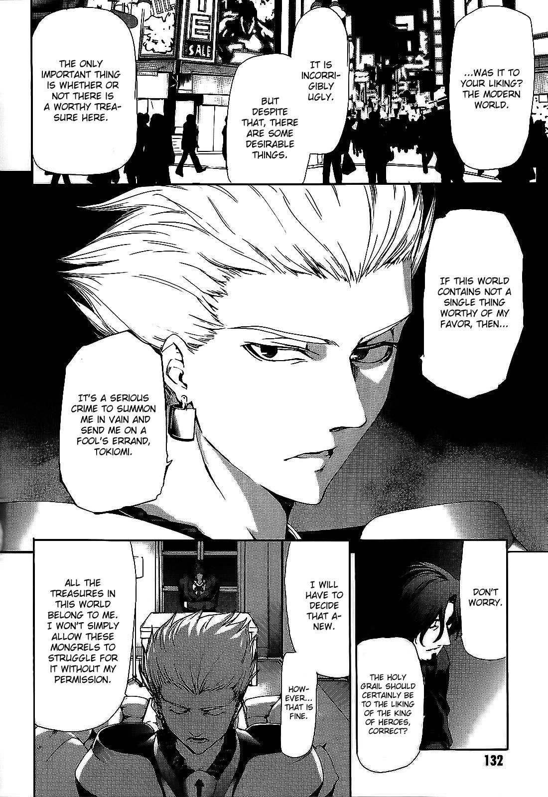 Fate/Zero Chapter 4 page 11 - Chapter 4