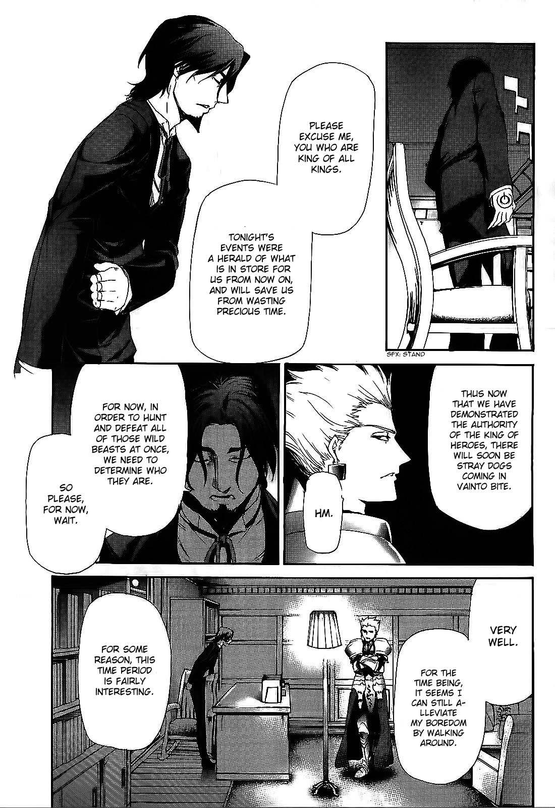 Fate/Zero Chapter 4 page 12 - Chapter 4