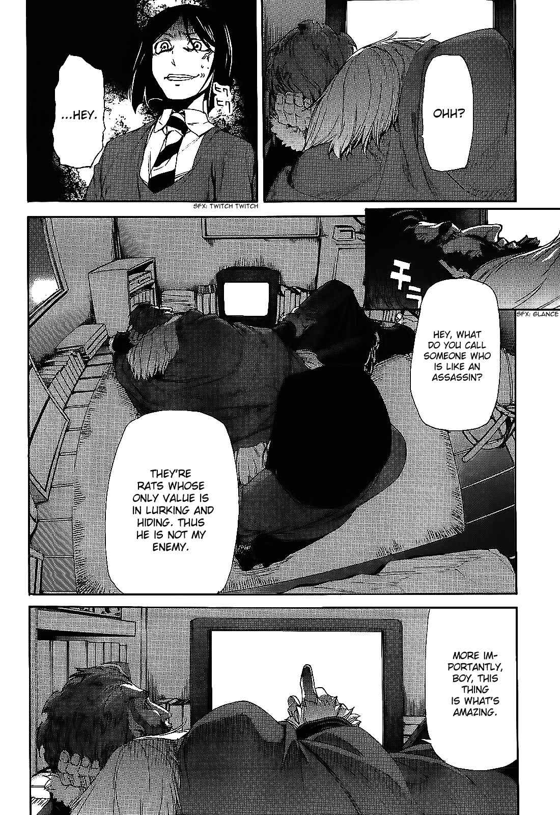 Fate/Zero Chapter 4 page 16 - Chapter 4