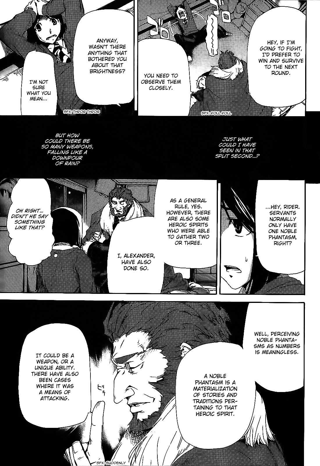 Fate/Zero Chapter 4 page 19 - Chapter 4