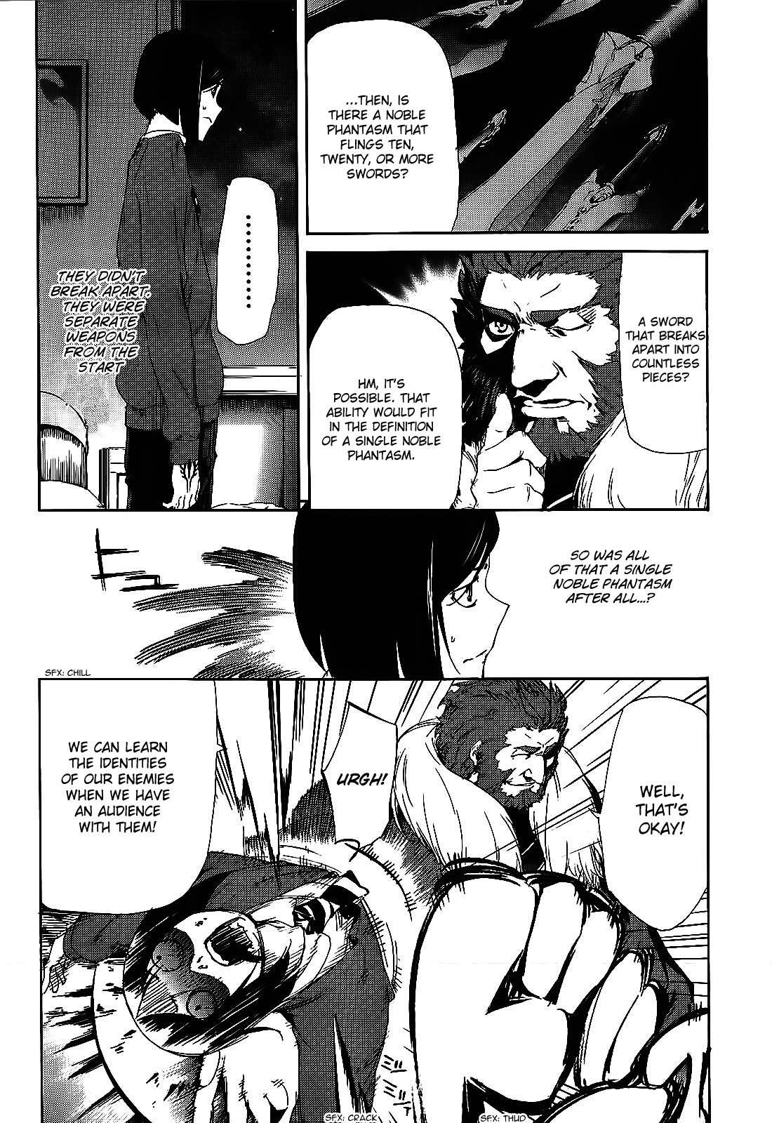 Fate/Zero Chapter 4 page 20 - Chapter 4
