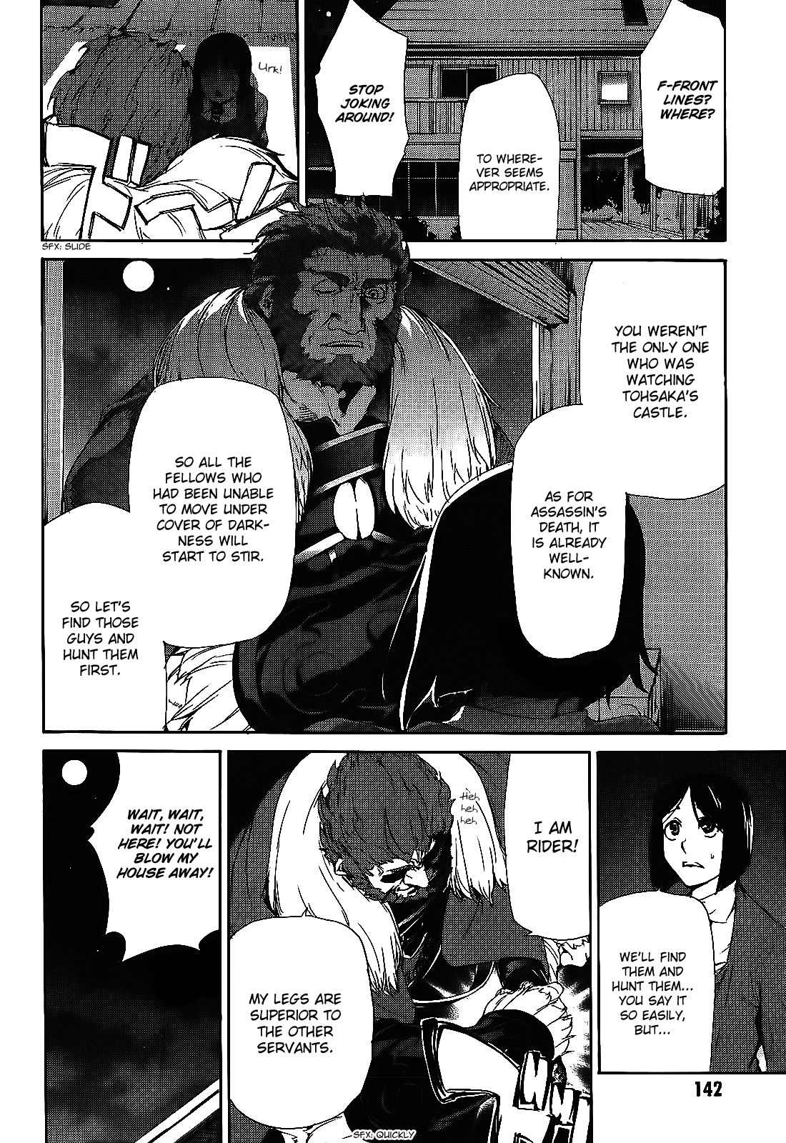 Fate/Zero Chapter 4 page 22 - Chapter 4
