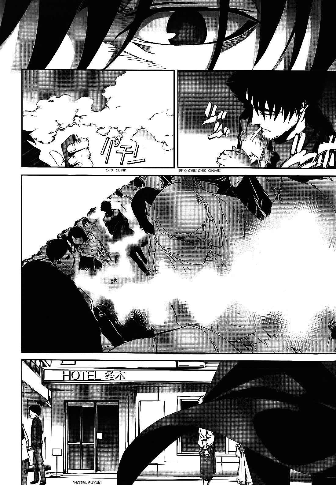Fate/Zero Chapter 4 page 24 - Chapter 4