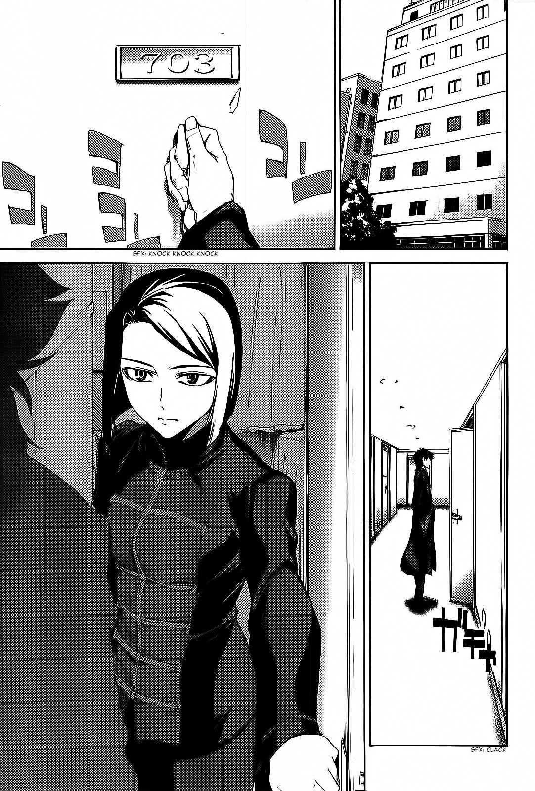 Fate/Zero Chapter 4 page 25 - Chapter 4