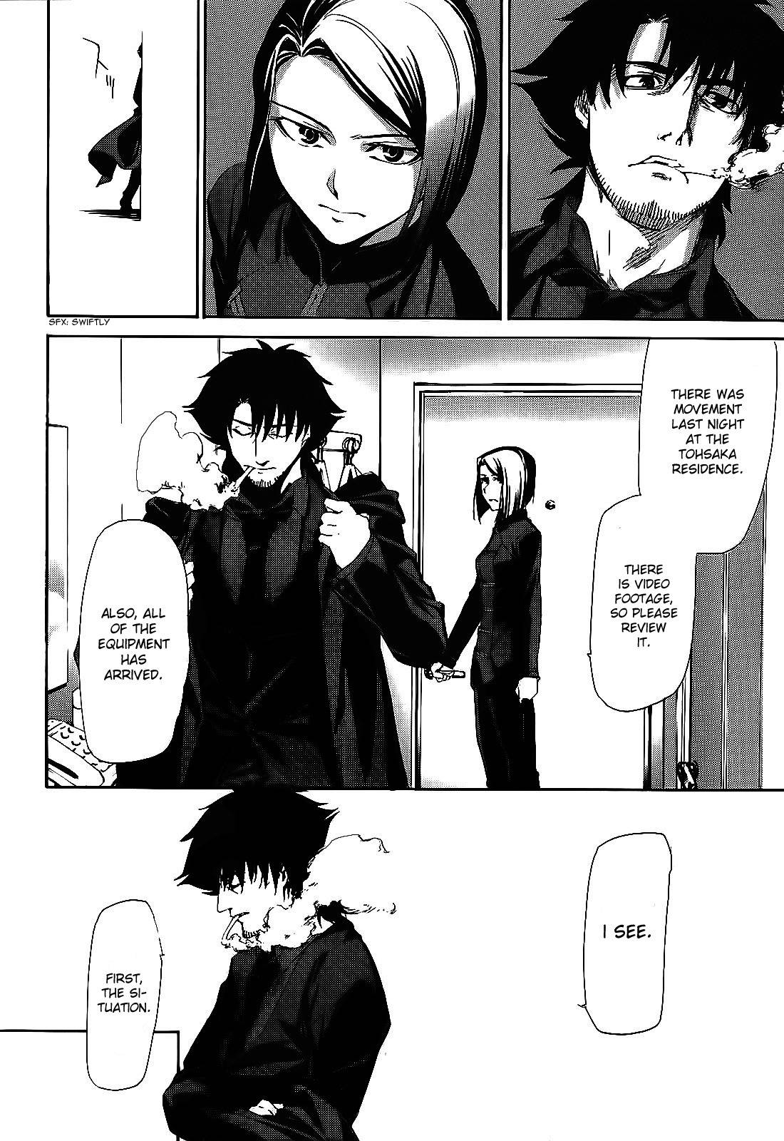 Fate/Zero Chapter 4 page 26 - Chapter 4