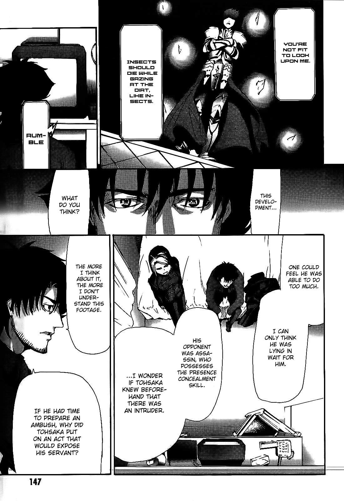 Fate/Zero Chapter 4 page 27 - Chapter 4