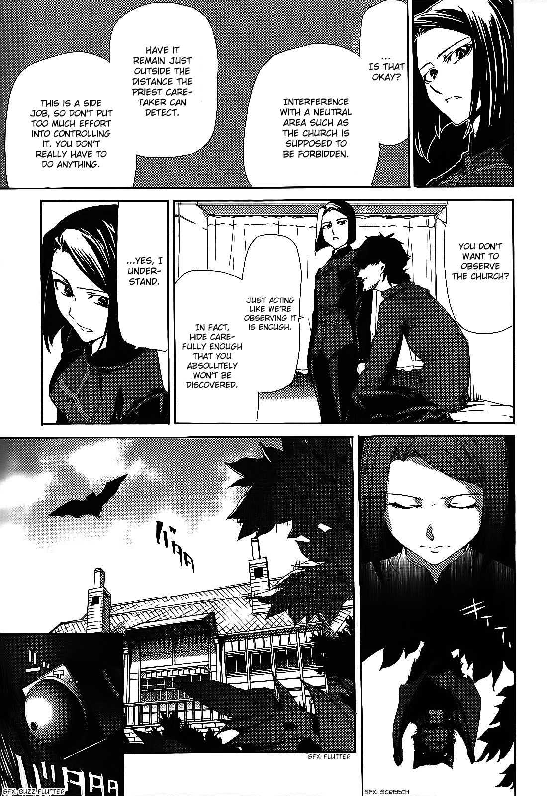 Fate/Zero Chapter 4 page 29 - Chapter 4
