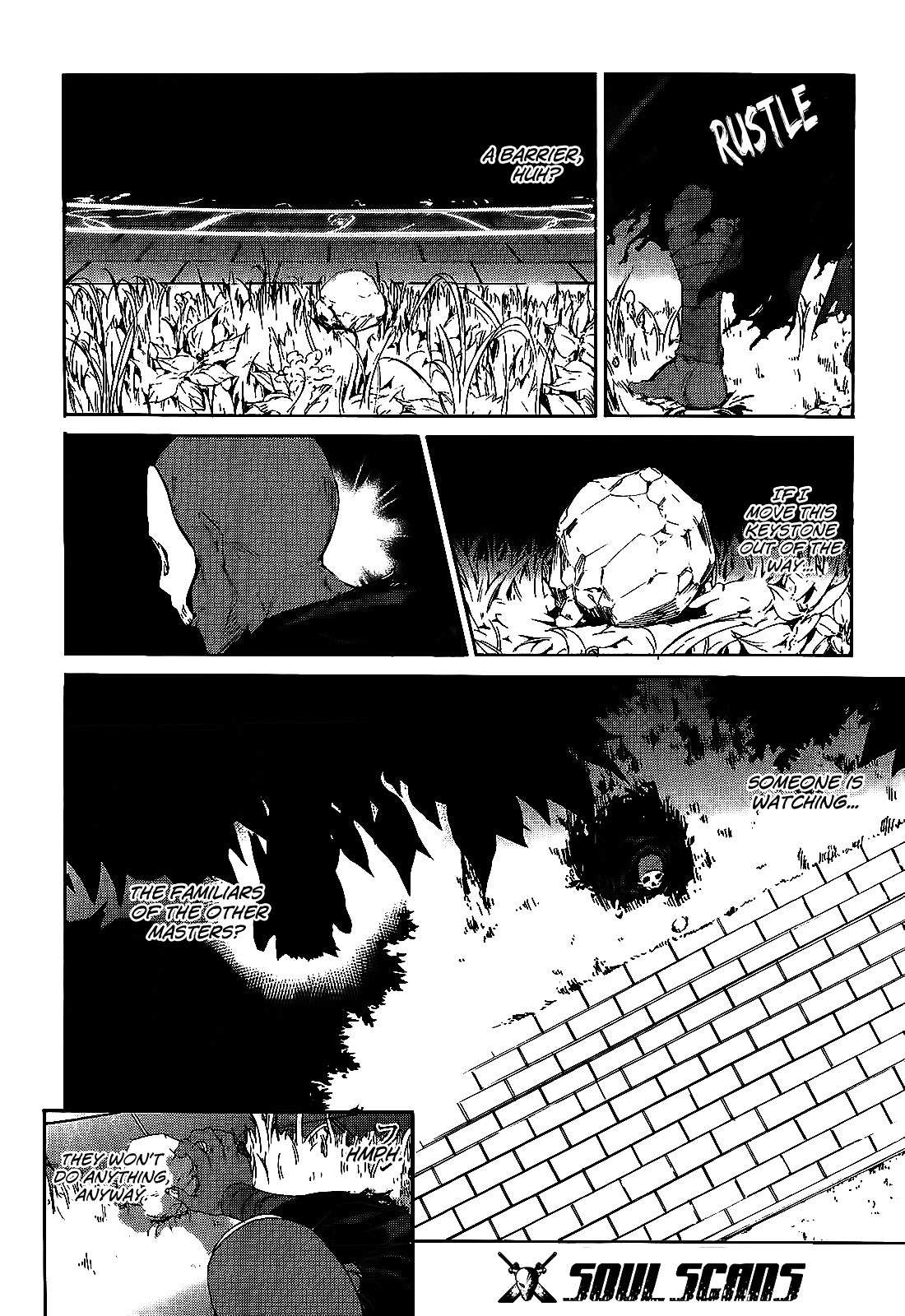 Fate/Zero Chapter 4 page 3 - Chapter 4