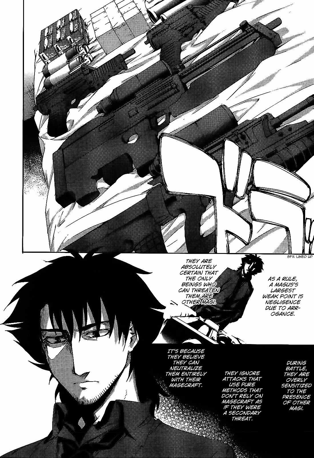 Fate/Zero Chapter 4 page 30 - Chapter 4