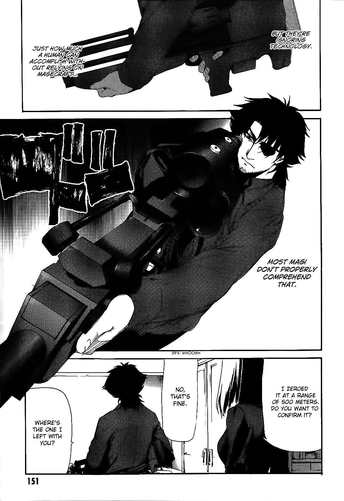 Fate/Zero Chapter 4 page 31 - Chapter 4