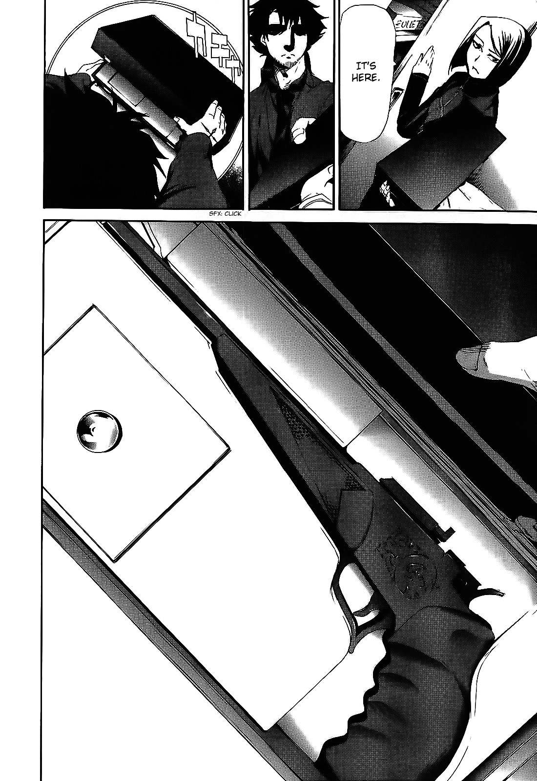 Fate/Zero Chapter 4 page 32 - Chapter 4