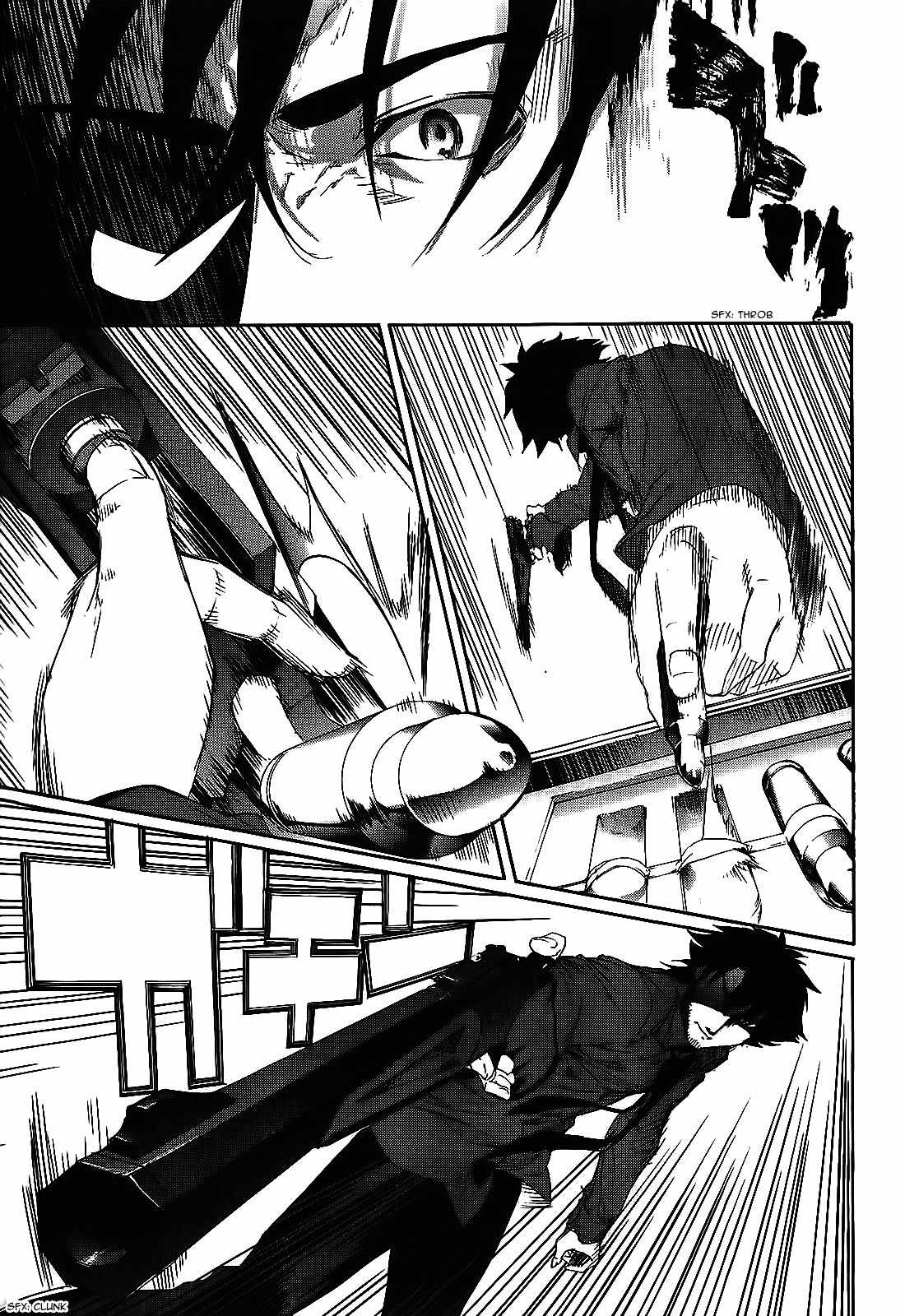 Fate/Zero Chapter 4 page 35 - Chapter 4
