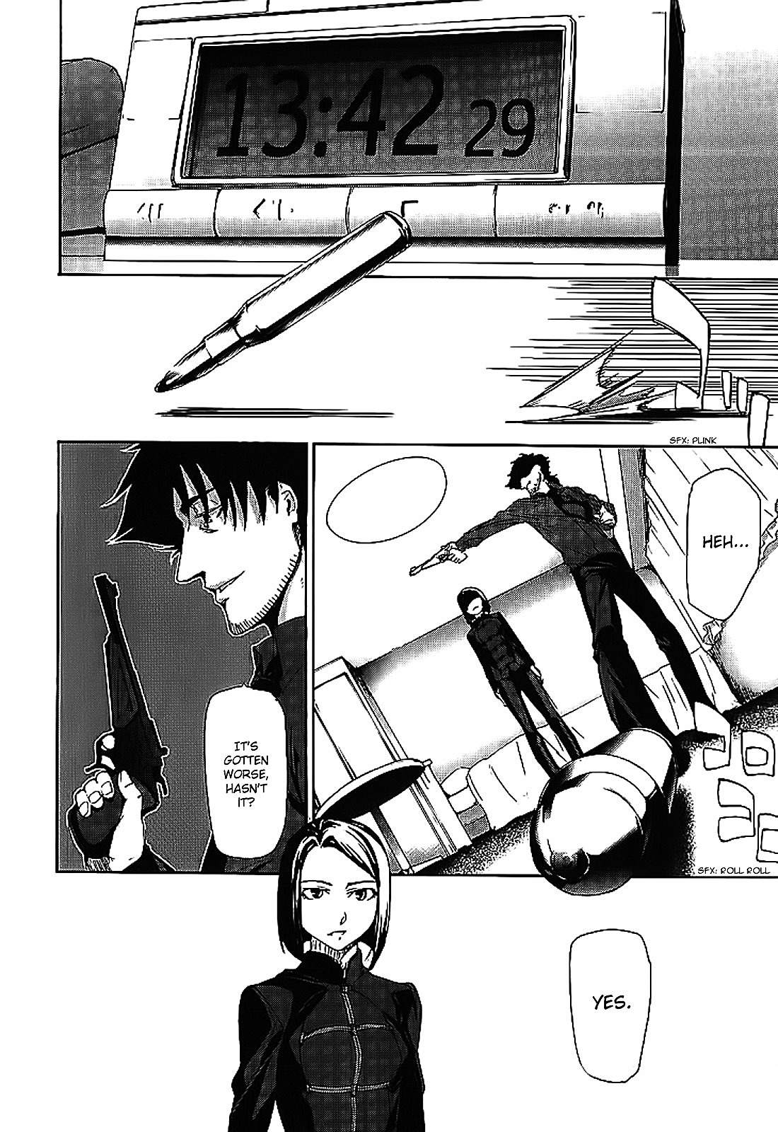 Fate/Zero Chapter 4 page 36 - Chapter 4