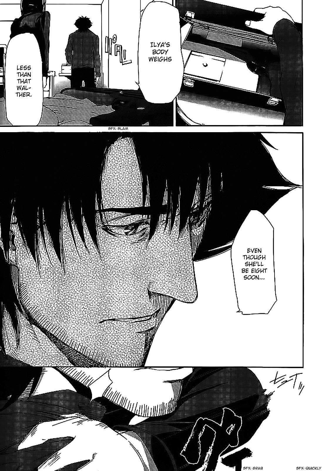 Fate/Zero Chapter 4 page 37 - Chapter 4