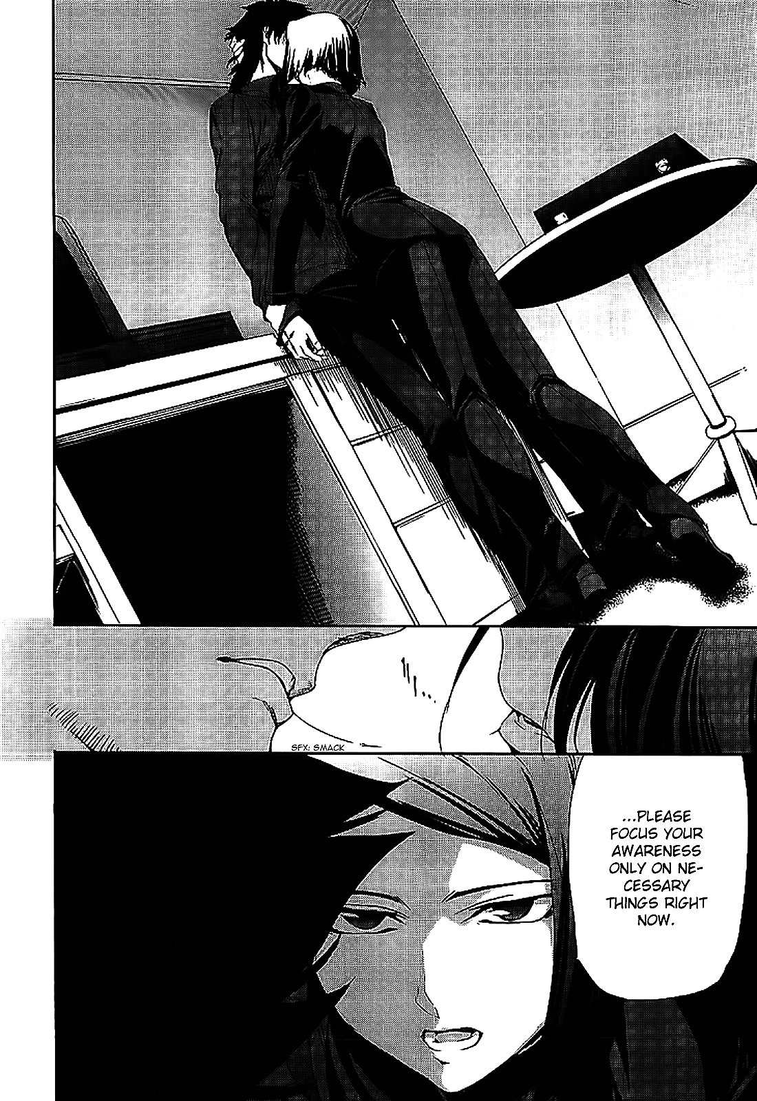Fate/Zero Chapter 4 page 38 - Chapter 4