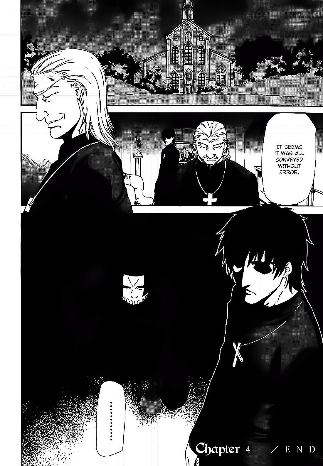 Fate/Zero Chapter 4 page 40 - Chapter 4