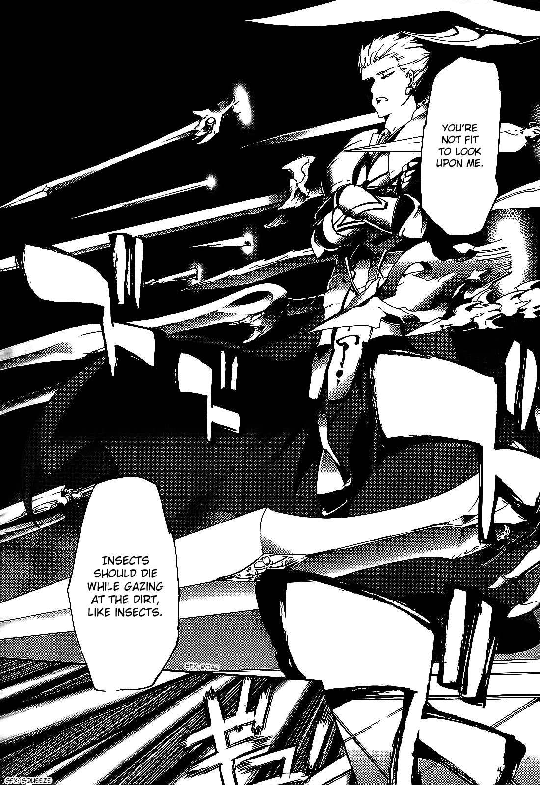 Fate/Zero Chapter 4 page 7 - Chapter 4