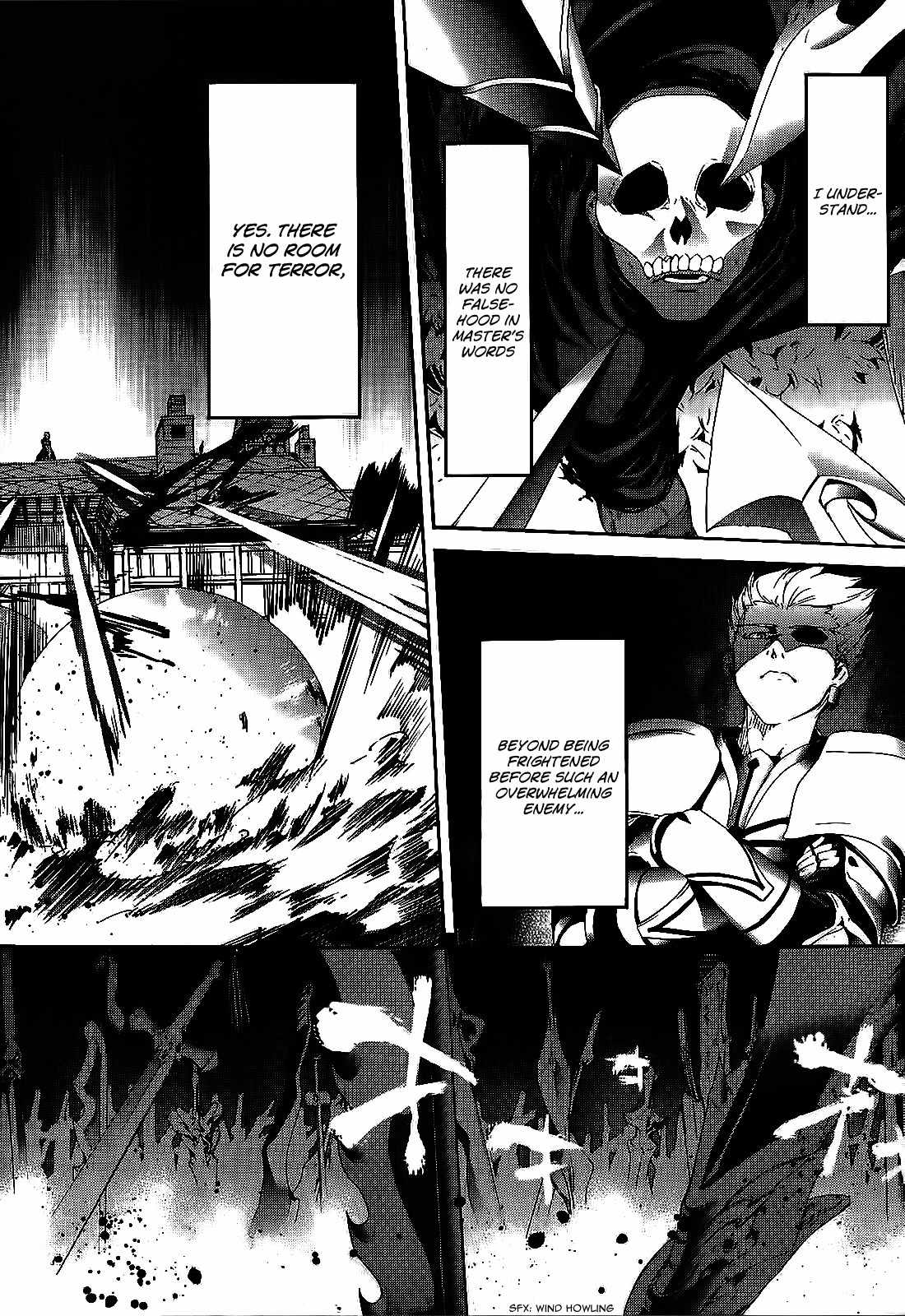 Fate/Zero Chapter 4 page 8 - Chapter 4