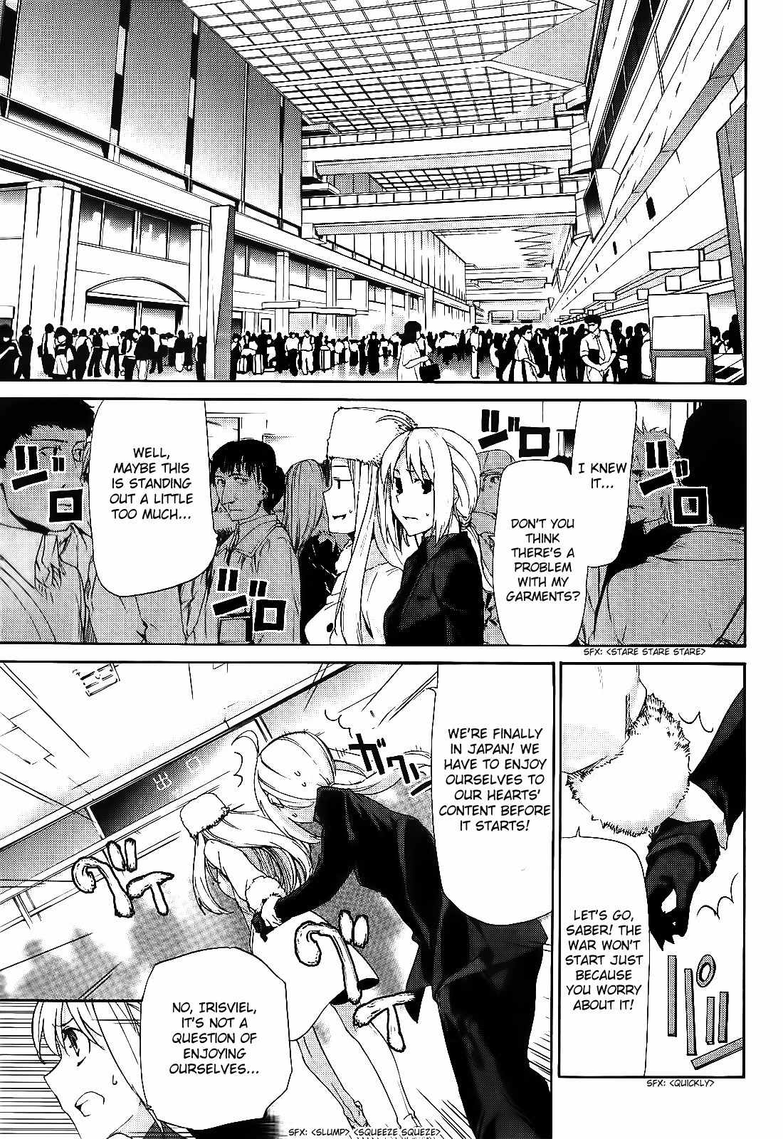 Fate/Zero Chapter 5 page 10 - Chapter 5