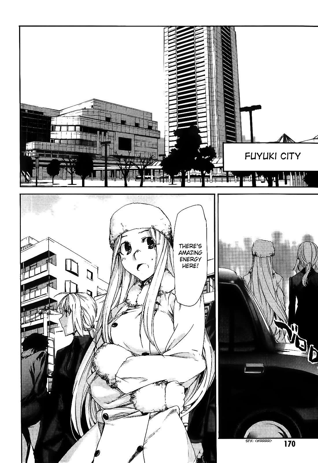 Fate/Zero Chapter 5 page 11 - Chapter 5