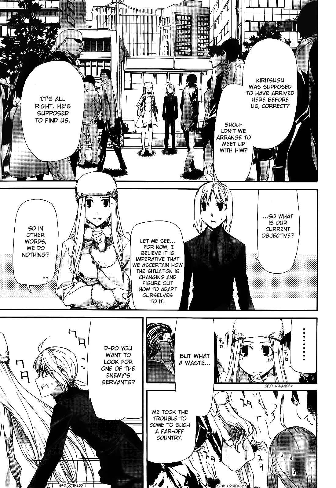 Fate/Zero Chapter 5 page 12 - Chapter 5