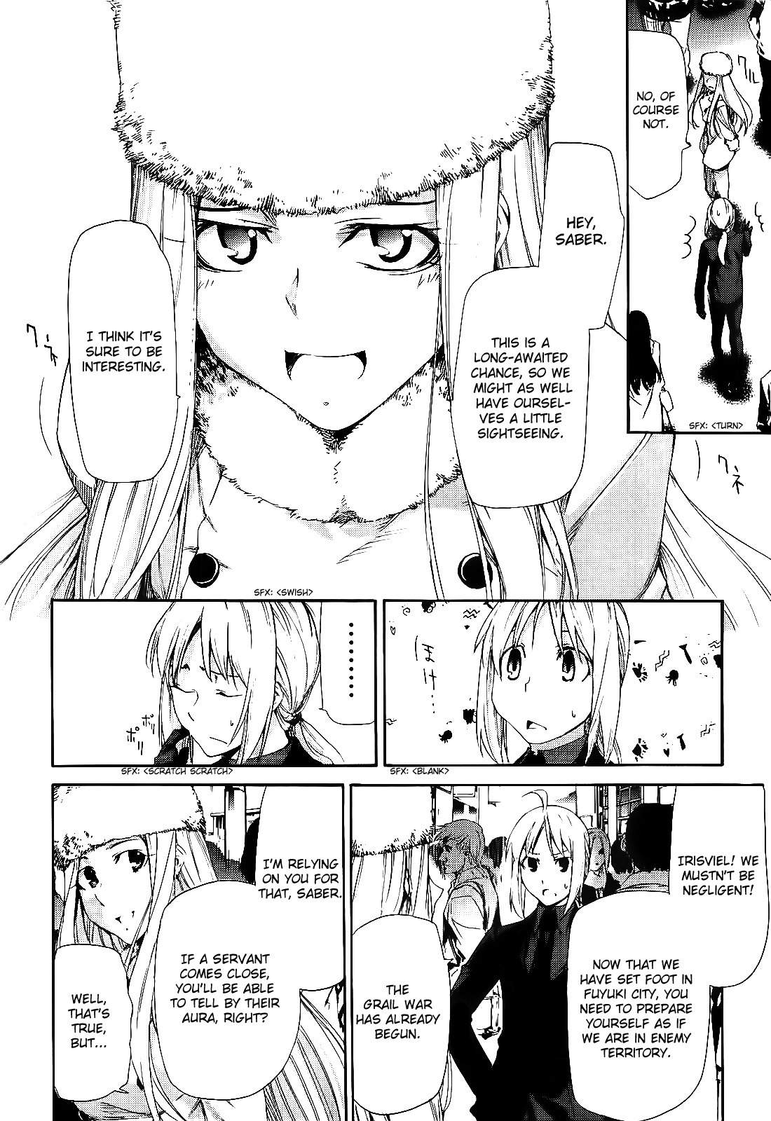 Fate/Zero Chapter 5 page 13 - Chapter 5