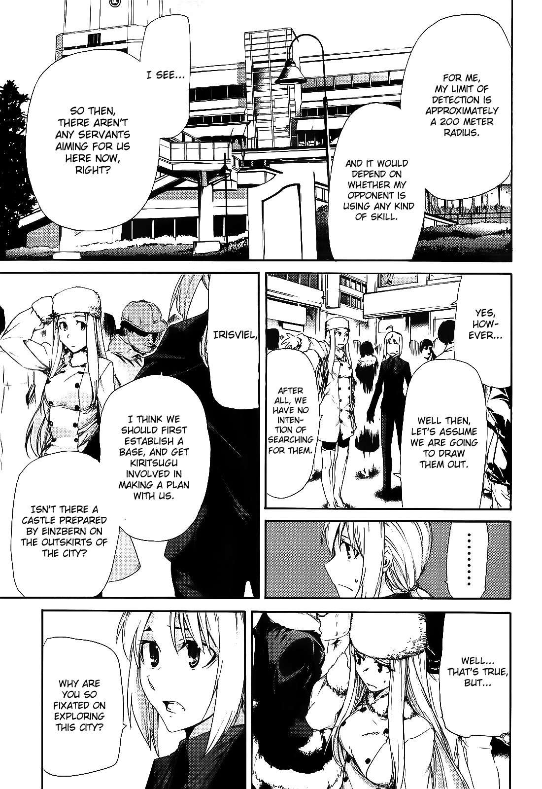 Fate/Zero Chapter 5 page 14 - Chapter 5