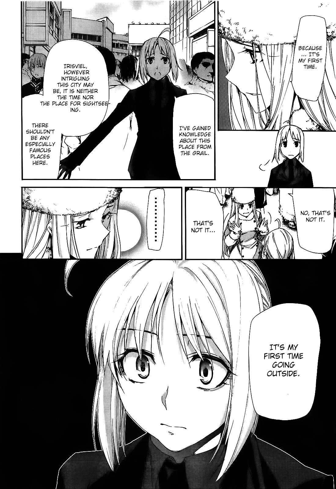 Fate/Zero Chapter 5 page 15 - Chapter 5