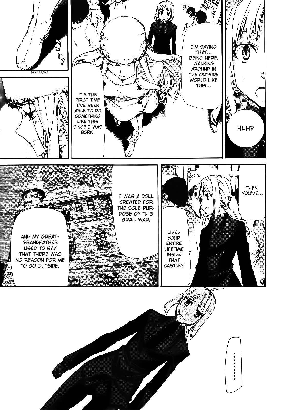 Fate/Zero Chapter 5 page 16 - Chapter 5