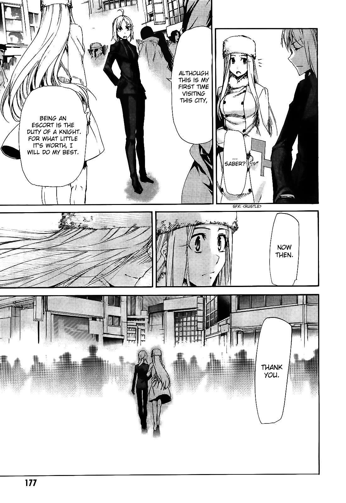 Fate/Zero Chapter 5 page 18 - Chapter 5