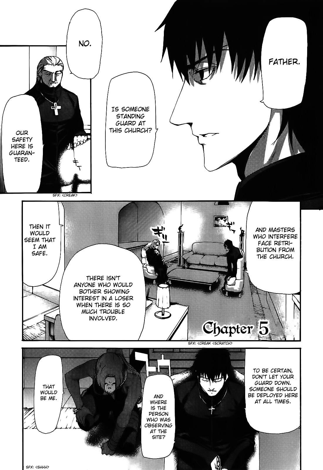 Fate/Zero Chapter 5 page 2 - Chapter 5