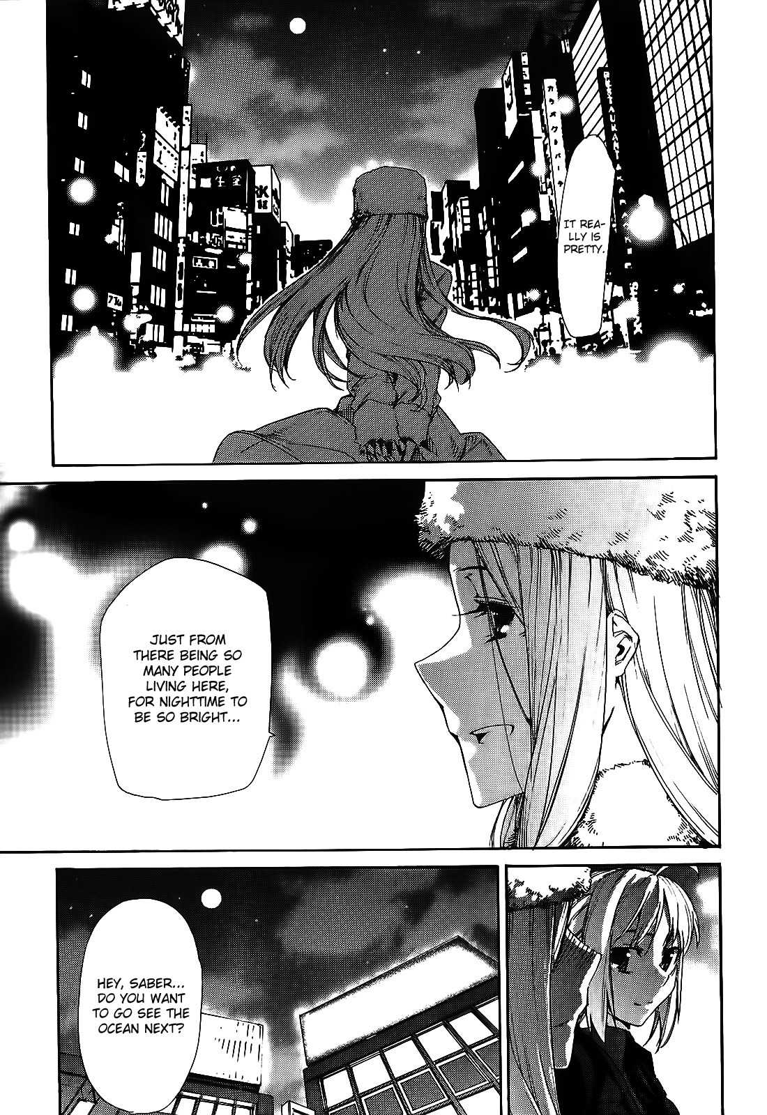 Fate/Zero Chapter 5 page 20 - Chapter 5